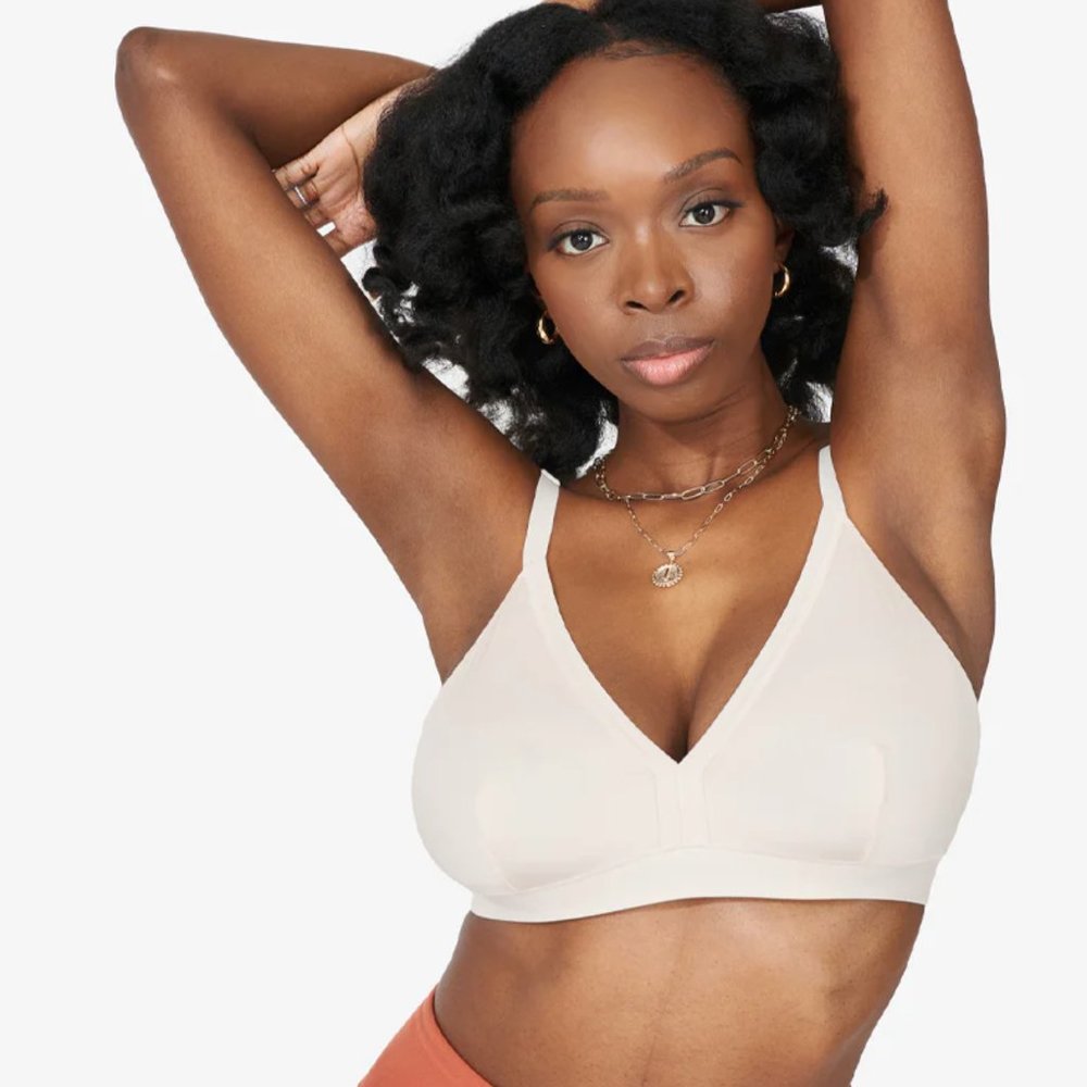 The Bodily So Easy Bra in Shell